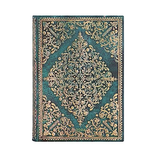 Paperblanks 12-Monatskalender 2024 Ozeanien |... - Fournitures Bureau en promo à 9.32€