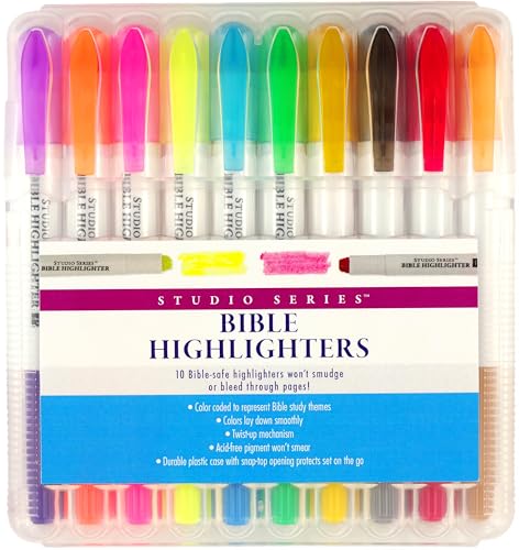 Peter Pauper Press Bible Gel Highlighters (10-piece Set) - Deal du jour à 17.28€