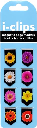 Flowers i-clip Magnetic Page Markers - Sports & Fitness en promo à 5.72€