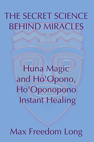 The Secret Science Behind Miracles: Huna Magic and... - DIY & Tools Amazon Italy à 9.87€