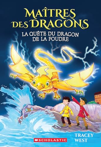 Maîtres Des Dragons: N° 7 - La Quête Du Dragon de la Foudre - Amazon Royaume-Uni à 2.07€