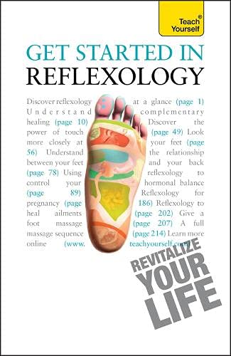 Get Started in Reflexology: Teach Yourself - Amazon Royaume-Uni à 3.99€