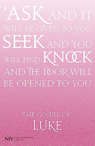 NIV Gospel of Luke (New International Version) - Livres & eBooks Amazon Royaume-Uni à 0.75€