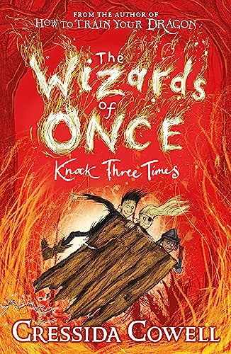 The Wizards Of Once. Knock Three Times: Book 3 - Amazon Espagne à 9.75€
