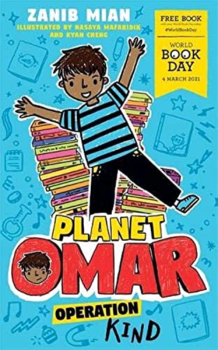 Planet Omar: Operation Kind: World Book Day 2021 en promo sur Amazon