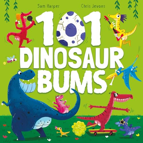 101 Dinosaur Bums (101 Bums) - Bon plan à 2.00€