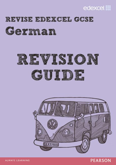 REVISE EDEXCEL: Edexcel GCSE German Revision Guide (REVISE... - Bricolage & Outils en promo à 3.44€