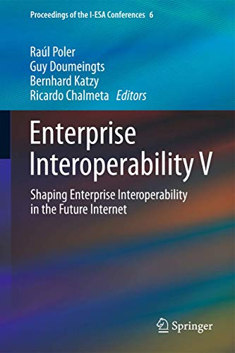 Enterprise Interoperability V: Shaping Enterprise... - Sports & Fitness en promo à 123.08€