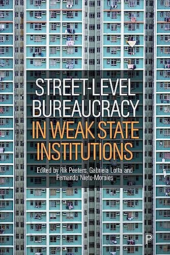 Street-Level Bureaucracy in Weak State Institutions - Bricolage & Outils Amazon Royaume-Uni à 7.89€