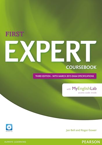 Expert first. Coursebook. Per le Scuole superiori. Con CD... - Maison & Cuisine en promo à 25.49€