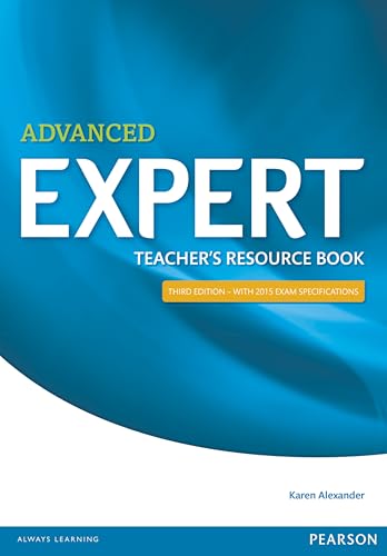 Expert Advanced 3rd Edition Teacher's Book - Livres & eBooks Amazon Espagne à 50.65€