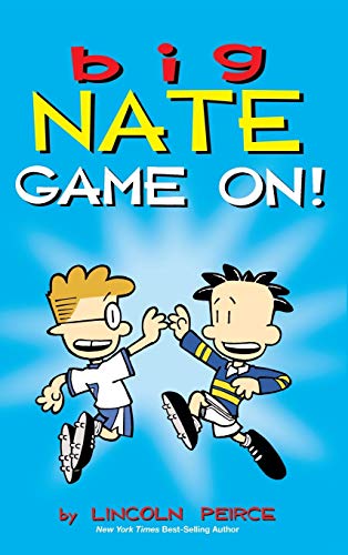Big Nate: Game On! - Jouets & Jeux Amazon Allemagne à 37.40€