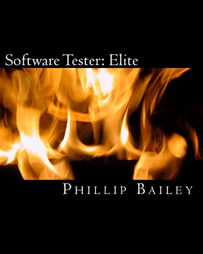 Software Tester: Elite: The Software Tester's... - Nouvelle promo Amazon à 18.41€