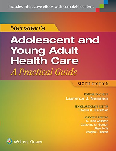 Neinstein’s Adolescent and Young Adult Health Care: A... - Auto & Moto en promo à 158.79€