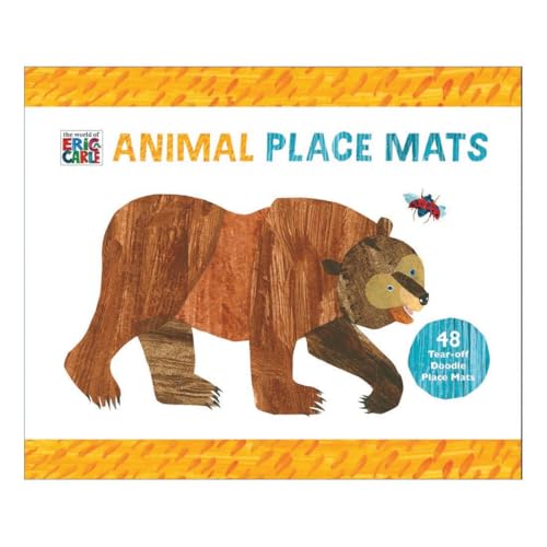 The World of Eric Carle Animal Place Mats - Animalerie Amazon Allemagne à 7.21€