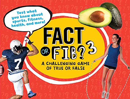 Fact or Fib?: A Challenging Game of True or False - Jeux Vidéo & Consoles Amazon Allemagne à 7.95€