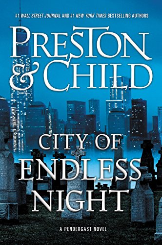 City of Endless Night: 17 (Agent Pendergast) - Amazon Royaume-Uni à 5.46€