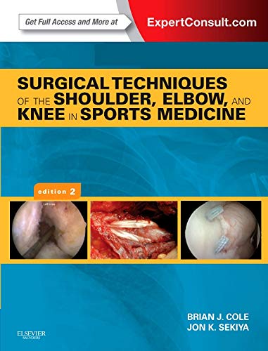 Surgical Techniques of the Shoulder, Elbow, and Knee in... - Sports & Fitness en promo à 30.00€