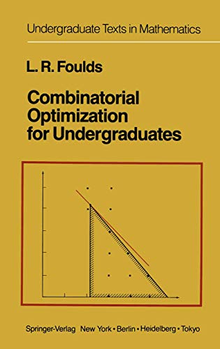 Combinatorial Optimization for Undergraduates... - Beauty & Fragrances Amazon Germany à 22.99€