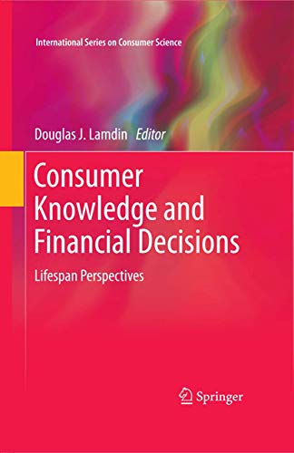 Consumer Knowledge and Financial Decisions: Lifespan... - Maison & Cuisine en promo à 89.99€