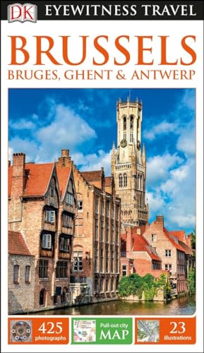 DK Eyewitness Travel Guide Brussels, Bruges, Ghent &... - Maison & Cuisine Amazon Espagne à 48.76€
