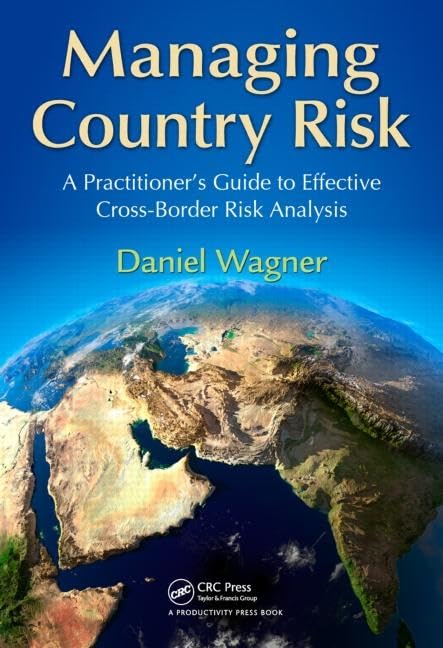 Managing Country Risk: A Practitioner's Guide to Effective... - Livres & eBooks Amazon Allemagne à 127.89€