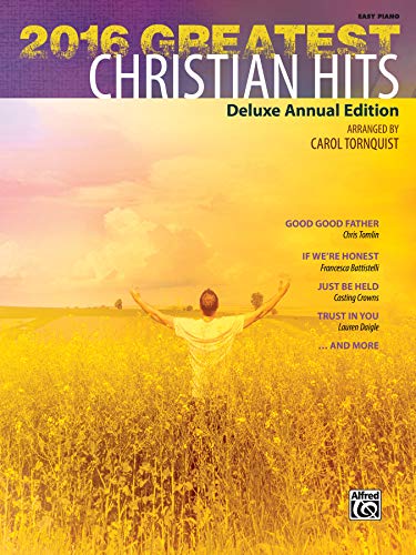 2016 Greatest Christian Hits: Easy Piano - Bon plan à 3.38€