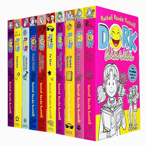 Dork Diaries x 10 title Slipcase set: Dork Diaries / Party... - High-Tech & Électronique Amazon Royaume-Uni à 26.99€