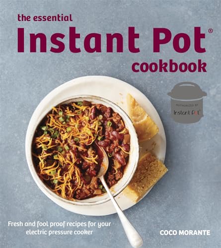 The Essential Instant Pot Cookbook - Maison & Cuisine Amazon Royaume-Uni à 9.95€