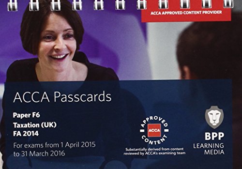 ACCA F6 Taxation FA2014: Passcards en promo sur Amazon