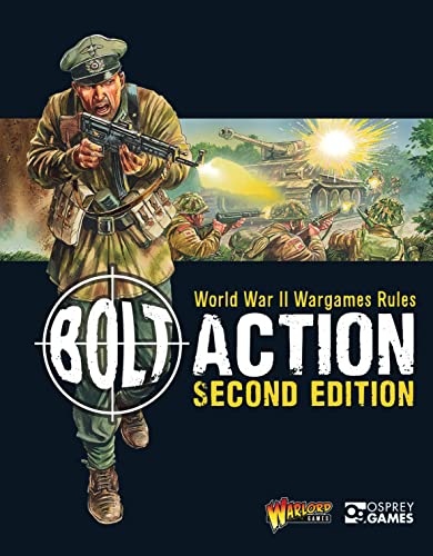 Bolt Action: World War II Wargames Rules: Second Edition - Toys & Games Amazon Italy à 17.18€