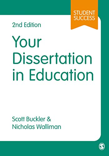 Your Dissertation in Education (Student Success) - Animalerie en promo à 14.50€
