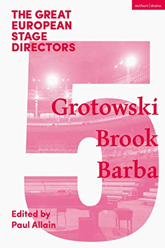 The Great European Stage Directors Volume 5: Grotowski... - Sports & Fitness Amazon Royaume-Uni à 10.62€