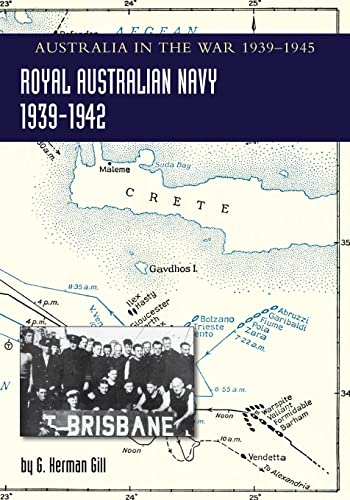 ROYAL AUSTRALIAN NAVY 1939-1942 Volume 1: AUSTRALIA IN THE... - Amazon Germany à 68.55€