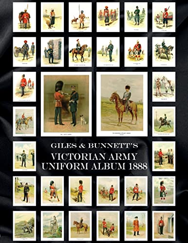 GILES & BUNNETT'S VICTORIAN ARMY UNIFORM ALBUM 1888 - Sports & Fitness en promo à 16.20€