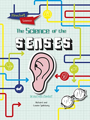 Flowchart Science: The Human Body: The Senses - Bricolage & Outils Amazon Allemagne à 9.66€