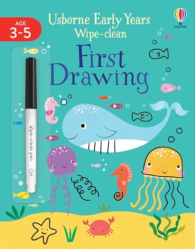 Early Years Wipe-Clean First Drawing (Usborne Early Years... - High-Tech & Électronique Amazon Royaume-Uni à 2.00€