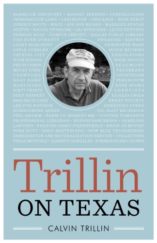 Trillin on Texas (The Bridwell Texas History) - Livres & eBooks Amazon Royaume-Uni à 16.99€