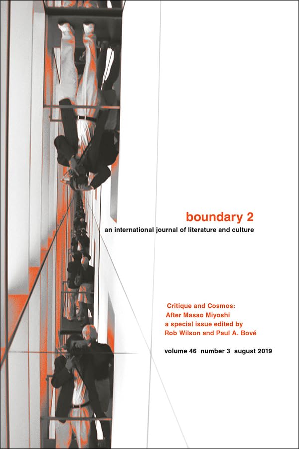 Critique and Cosmos: After Misao Miyoshi - Livres & eBooks Amazon Royaume-Uni à 8.99€