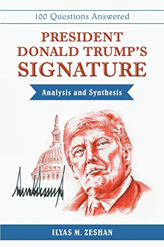 President Donald Trump's Signature Analysis and Synthesis - Bon plan à 4.63€