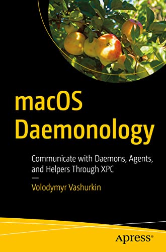 macOS Daemonology: Communicate with Daemons, Agents, and... - High-Tech & Électronique Amazon Royaume-Uni à 19.55€