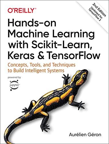 Hands-on Machine Learning with Scikit-Learn, Keras, and... - Bricolage & Outils Amazon Royaume-Uni à 29.00€