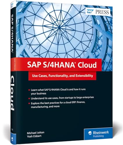 SAP S/4HANA Cloud: Use Cases, Functionality, and... - Maison & Cuisine Amazon Allemagne à 8.92€