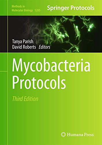 Mycobacteria Protocols (Methods in Molecular Biology, 1285... - Amazon Germany à 65.98€