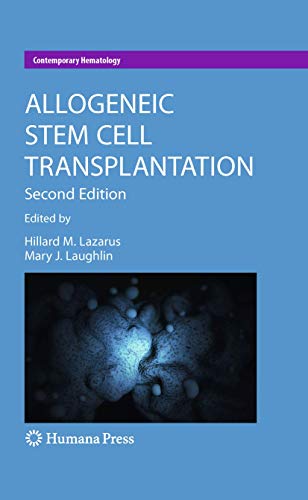 Allogeneic Stem Cell Transplantation (Contemporary... - Garden & Outdoor Amazon UK à 119.99€
