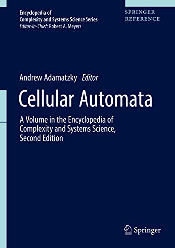 Cellular Automata: A Volume in the Encyclopedia of... - Auto & Moto Amazon Italie à 559.20€