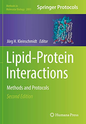 Lipid-Protein Interactions: Methods and Protocols (Methods... - Vente Flash Amazon -66%