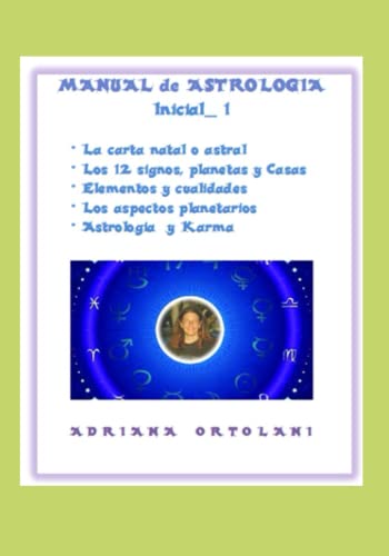 Manual de Astrologia Inicial: Volume 1 (Aprendiendo... - Amazon Royaume-Uni à 18.77€