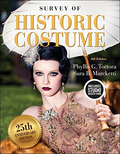 Survey of Historic Costume: Bundle Book + Studio Access Card - Auto & Moto Amazon Royaume-Uni à 39.96€