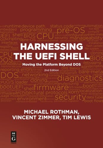 Harnessing the UEFI Shell: Moving The Platform Beyond Dos... - Animalerie en promo à 34.69€